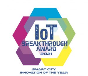 IoT Breakthrough Award 2021 - Smart City Innovation of The Year